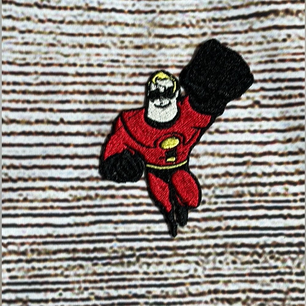 Incredible  iron on patch